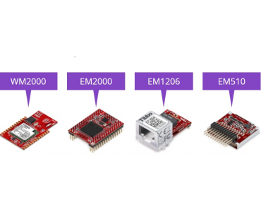 Tibbo BASIC and C-programmable IoT Modules comparison table