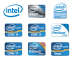 Logos of most usefull Intel Chips