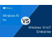 Windows 10 Pro vs Windows 10 IoT