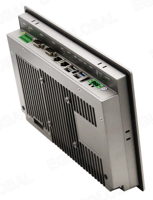 ALL IN ONE Industrial Panel PC EG Series with Intel CPU, Rich Interfaces, LCD display | Wide range of I/O connections