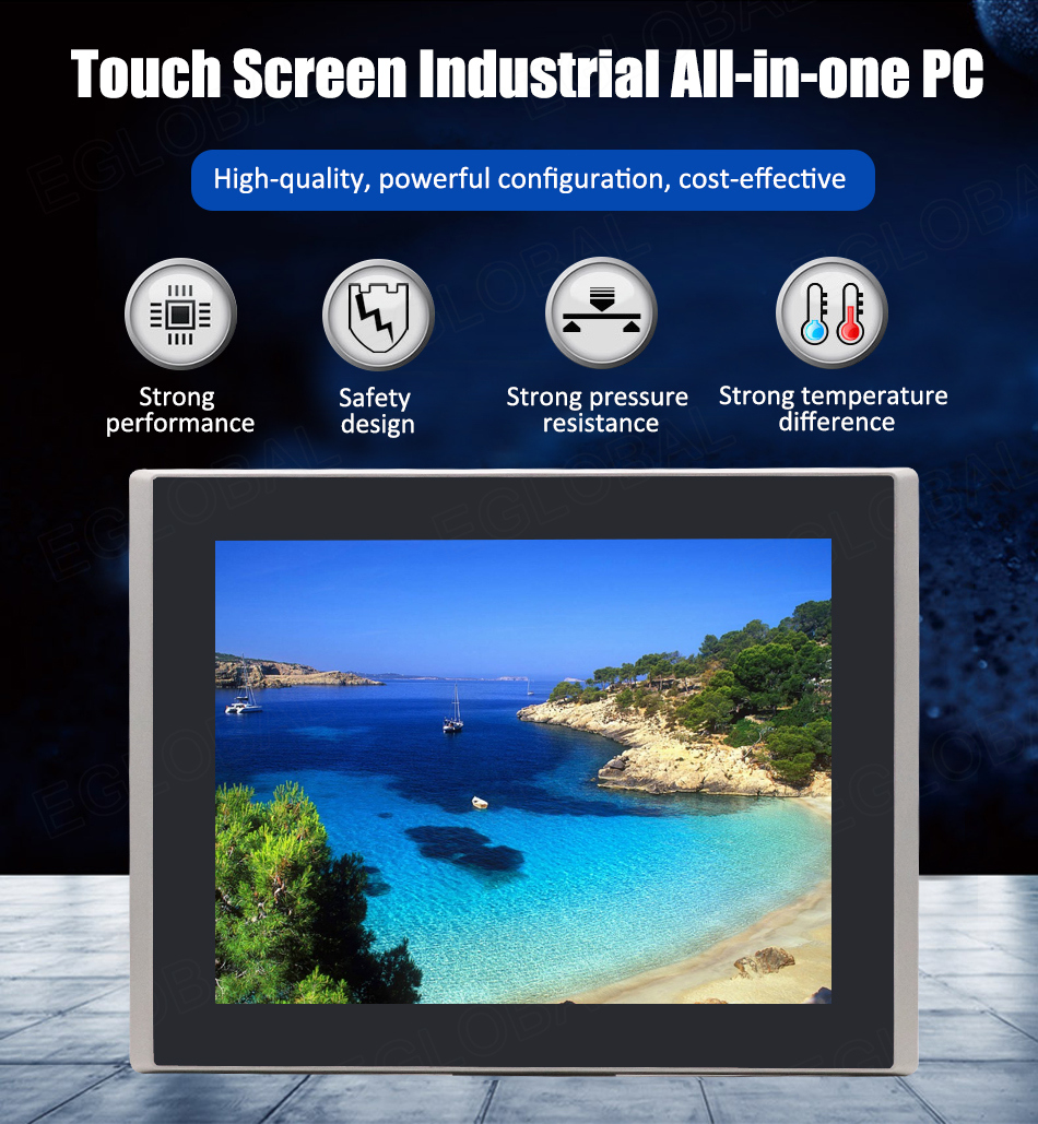 Touch Screen Industrial All-ln- High-quality, powerful configuration, cost-effective PC Strong performance Safety design Strong pressure resistance Strong temperature difference