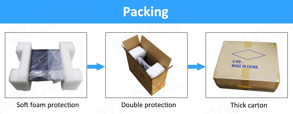Packing Soft foam protection Double protection Thick carton