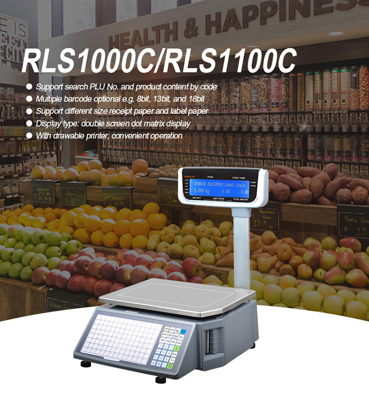 Barcode Labe Scale