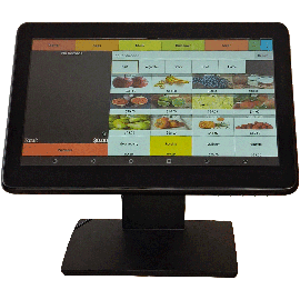 System POS Android AIO 11,6" PCap HD, RK3288, 2Gb/16Gb, USB, RJ45, SD