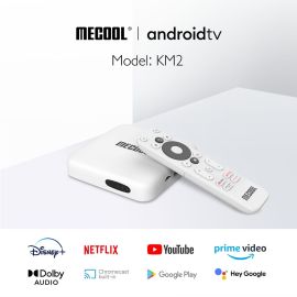 Android Smart TV Box Mecool KM2, Amlogic S905X2, Netflix, 4K, SPDIF, Ethernet, WiFi, Prime Video, Dolby Audio