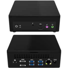 Wydajny minikomputer stacjonarny/HTPC/NUC Intel Core i5/i7 11 generacji, DDR4, M.2 PCle, Iris XE, 2xHDMI, Mini DP