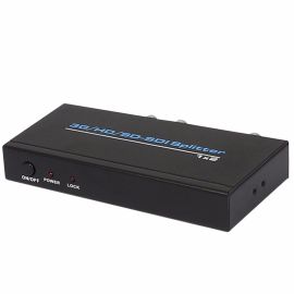 Splitter SDI 1x2 SDI wsparcie SD-SDI / HD-SDI / 3G-SDI | HDV-S12 | PlayVision | VenBOX Sp. z o.o.