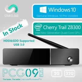 Mini HTPC Mele PCG09 Plus Windows 10 with internal 2.5" HDD | PCG09Plus | MeLE | VenBOX Sp. z o.o.