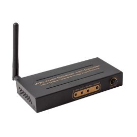 Wysokowydajny odbiornik Wi-Fi audio z dekoderem oraz SPDIF Toslink koaksjalne L/R Audio wyjście | ADCN0004M1 | ASK | VenBOX Sp. z o.o.