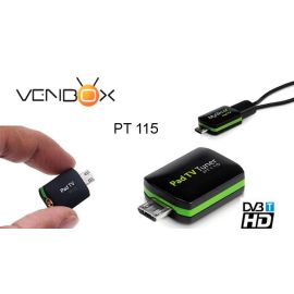 MyGiga Pad PT115 TV Tuner cyfrowej telewizji naziemnej DVB-T | PT115 | Geniatech | VenBOX Sp. z o.o.