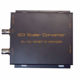 Konwerter SDI do HDMI Scaler z rozszerzoną funkcją transmisji | HDCN0025M1 | ASK | VenBOX Sp. z o.o.