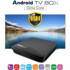 TV Box MECOOL M8S PRO Android 7.1 Amlogic S912 DDR4 3GB RAM 16GB eMMc  KODI 17.0 4K HDR10 H.265 | ITV-M8S-PRO | Mecool | VenBOX Sp. z o.o.