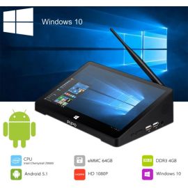 Mini PC PiPo X10 10.8" z podwójnym OS Windows 10 oraz Android Intel Z8350 4/64GB eMMc, HDMI, BT | PiPo-X10 | ENYBox | VenBOX Sp. z o.o.