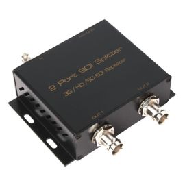 Splitter SDI 1x2 SDI Port, SD-SDI, HD-SDI oraz 3G-SDI | SDISP0102 | ASK | VenBOX Sp. z o.o.