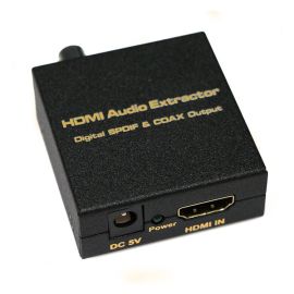 Cyfrowy audio extractor HDMI na analogowy audio 5.1 SPDIF coaxial V 1.4 | HDCN0031M1 | ASK | VenBOX Sp. z o.o.