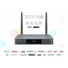 Android Smart TV Box Zidoo X9S RTD1295 2/16 GB OpenWRT Dual System WiFi 802.11ac | Zidoo-X9S | Zidoo | VenBOX Sp. z o.o.