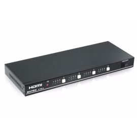 Matryca HDMI 4x4 HDMI Switcher Full HD 60Hz with RS232 EDID | HDMX0007M1-1 | ASK | VenBOX Sp. z o.o.