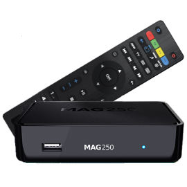 IPTV SET-TOP BOX MAG250 | ITV-MAG250 | NBS | VenBOX Sp. z o.o.