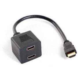 1x2 HDMI 1.3 Splitter/rozgałęźnik | AD-0019-BK | PlayVision | VenBOX Sp. z o.o.