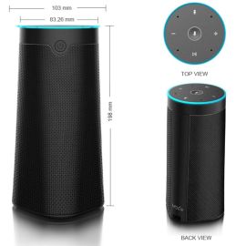 Inteligentny głośnik Alexa Bluetooth MXQ HF30 BT WiFi Voice Controlled | MXQ-HF30 | ENYBox | VenBOX Sp. z o.o.