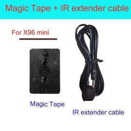 IR extend cable and magic tape for Android Smart TV Box X96 mini | IR-cable-X96 | ENYBox | VenBOX Sp. z o.o.