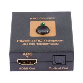 Konwerter HDMI do HDMI ARC z audio TOSlink 4K CEC | HDCN0032M1 | ASK | VenBOX Sp. z o.o.