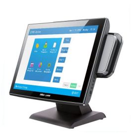 Touch POS Terminal MicroPOS 15" B15S, J1900, 4/128Gb, RS232/USB/LAN VGA, black, Win10 | POS-B15-I | MicroPOS | VenBOX Sp. z o.o.