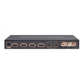Przełącznik Switcher HDMI 3x1 4K TOSLINK audio ARC | HDCN0036M1 | ASK | VenBOX Sp. z o.o.