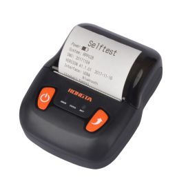 Thermal Mobile Printer Rongta RPP02A, BT, USB, black | RPP02A-BU | Rongta | VenBOX Sp. z o.o.