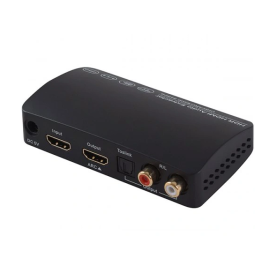 Audio Extractor HDMI 4K HDR SPDIF RCA stereo HDCP | HDCN0035M1 | ASK | VenBOX Sp. z o.o.
