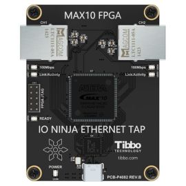 Monitoring Sniffer Tibbo IO Ninja Ethernet Tap RJ45 10/100Base-T | ethernet-tap | Tibbo | VenBOX Sp. z o.o.