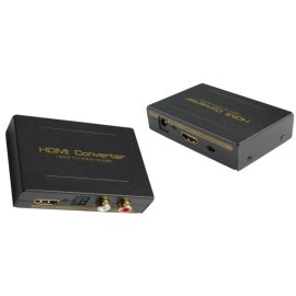 Ekstraktor audio i rozdzielacz HDMI v2.0 1x2 z eARC/ARC | HDCN0047M1 | ASK | VenBOX Sp. z o.o.