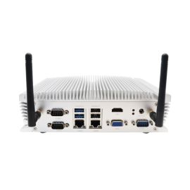 Komputer bezwentylatorowy/mini PC klasy przemysłowej Intel Core i5-6360U, dual LAN, 6xCOM (RS232) z wbudowanym gniazdkiem dla karty SIM/RTC | G6-6360U | Eglobal | VenBOX Sp. z o.o.