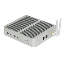 Industrial Fanless Mini PC E2-8250U DDR4, VGA, HDMI | E2-8250U | Eglobal | VenBOX Sp. z o.o.