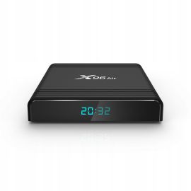 Android TV Box X96 Air Amlogic S905X3 4/64GB WiFi | X96-Air-4Gb-64Gb | VenBOX | VenBOX Sp. z o.o.