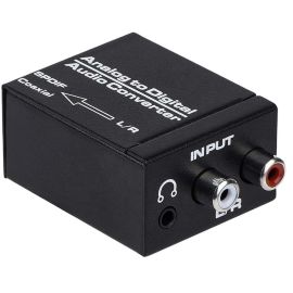 Konwerter audio analog cyfrowy Coax SPDIF Toslink | ADCV001M1 | ASK | VenBOX Sp. z o.o.