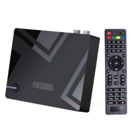 Android TV BOX MECOOL K5 DVB-T2/S2 Android 9 Media Player HEVC/H265 dekoder | iTV-K5 | Mecool | VenBOX Sp. z o.o.