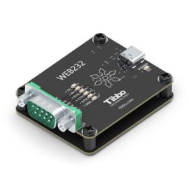 WebUSB-to-RS232 adapter/board Tibbo Web232 | Web232: WebUSB-to-RS232 Board | Tibbo | VenBOX Sp. z o.o.