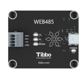WebUSB-to-RS485 adapter/board Tibbo Web485 | Web485: WebUSB-to-RS485 Board | Tibbo | VenBOX Sp. z o.o.