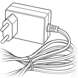 Power Adapter 12V/0.5A for Tibbo devices EU plug | APR-P0012 | Tibbo | VenBOX Sp. z o.o.