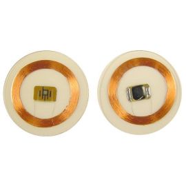 RFID Light PVC Coin Label TK4100 OD25mm | HDP-L2A-C00-I0N_40 | Batag | VenBOX Sp. z o.o.