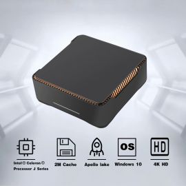 Mini PC GK3V with Intel Celeron J4125, 8GB DDR4, 128GB, Windows 10 Pro/Linux, 4K@60Hz HDMI, VGA | GK3V | ENYBox | VenBOX Sp. z o.o.