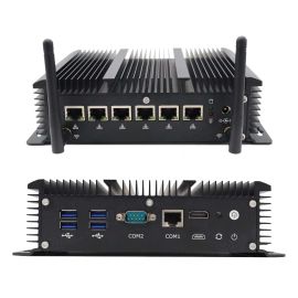 Fanless Industrial PC VenBOX G7 Intel Core CPU, 6*RJ45 i211AT Gigabit LAN, 4*USB3.0, 2*RS232, HDMI, 4G/3G WiFi, Firewall, Router, pfSense Computer | G7 | Eglobal | VenBOX Sp. z o.o.