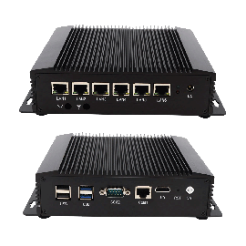 Industrial Fanless mini PC VenBOX G9 6x LAN, dual COM, 3G/4G Module, SIM Card for Pfsense Firewall, Wifi Router | G9 | Eglobal | VenBOX Sp. z o.o.