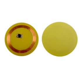 RFID PVC Light Coin Labels TK4100 OD30mm w / Stickers | HEQ-L2A-C00-I0N_39 | Batag | VenBOX Sp. z o.o.