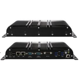 Rugged industrial fanless mini Panel PC VenBOX G14 HDMI, 2xRJ45 i225V 2.5G LAN, 6xUSB, 2xCOM, GPIO | G14-1165G7 | Eglobal | VenBOX Sp. z o.o.