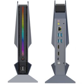 Wydajny mini komputer do gier F10 Intel i9-13900H, grafika RTX3050TI, 3 wyjścia wyświetlacza, sieć LAN 2,5 Gb/s, 4xUSB3.0, 2xUSB2.0, WiFi, BT | F10-13900H | Eglobal | VenBOX Sp. z o.o.