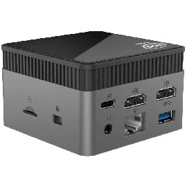Mały niezwykły Mini PC VenBOX M6S Intel N100 12G DDR5 SSD M.2 NVMe WiFi 6 Bluetooth 4.2 2xHDMI USB 3.2 Type-C | AM6S-N100 | Eglobal | VenBOX Sp. z o.o.