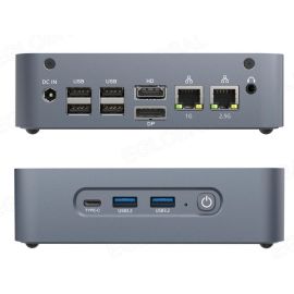 Wydajny mini komputer do gier VenBOX S600 Intel Core i9-12900H, DDR5 2xRJ45, HDMI, DP, WiFi6E, BT5.2 | S600-12900H | Eglobal | VenBOX Sp. z o.o.