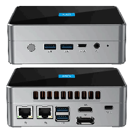 Mini PC VenBOX M9S Intel 12th Gen Intel N100 like NUC WiFi6 PCIe 3.0x4, 2x2.5G RJ45 for firewall, router, office PC | M9S-N100 | Eglobal | VenBOX Sp. z o.o.